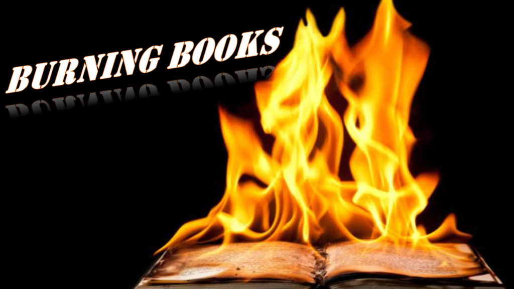 Burning Books | GodSaidSo.com